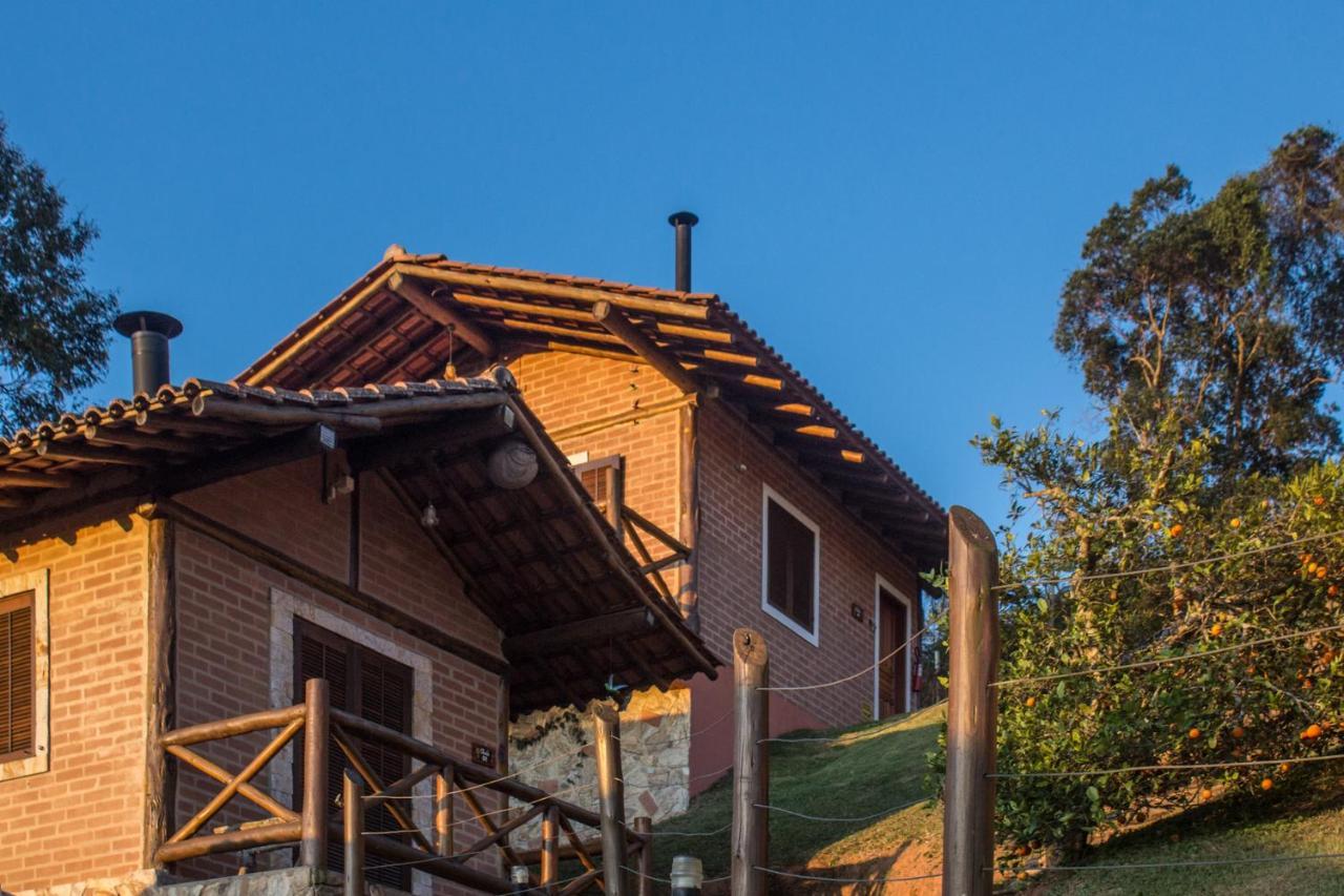 Pousada Chales Rancho Caipira Santo Antônio do Pinhal Exterior foto