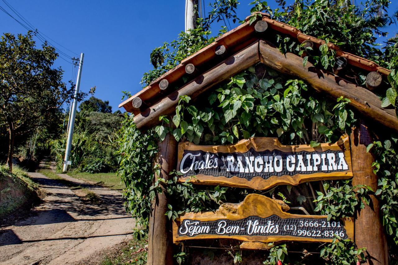 Pousada Chales Rancho Caipira Santo Antônio do Pinhal Exterior foto