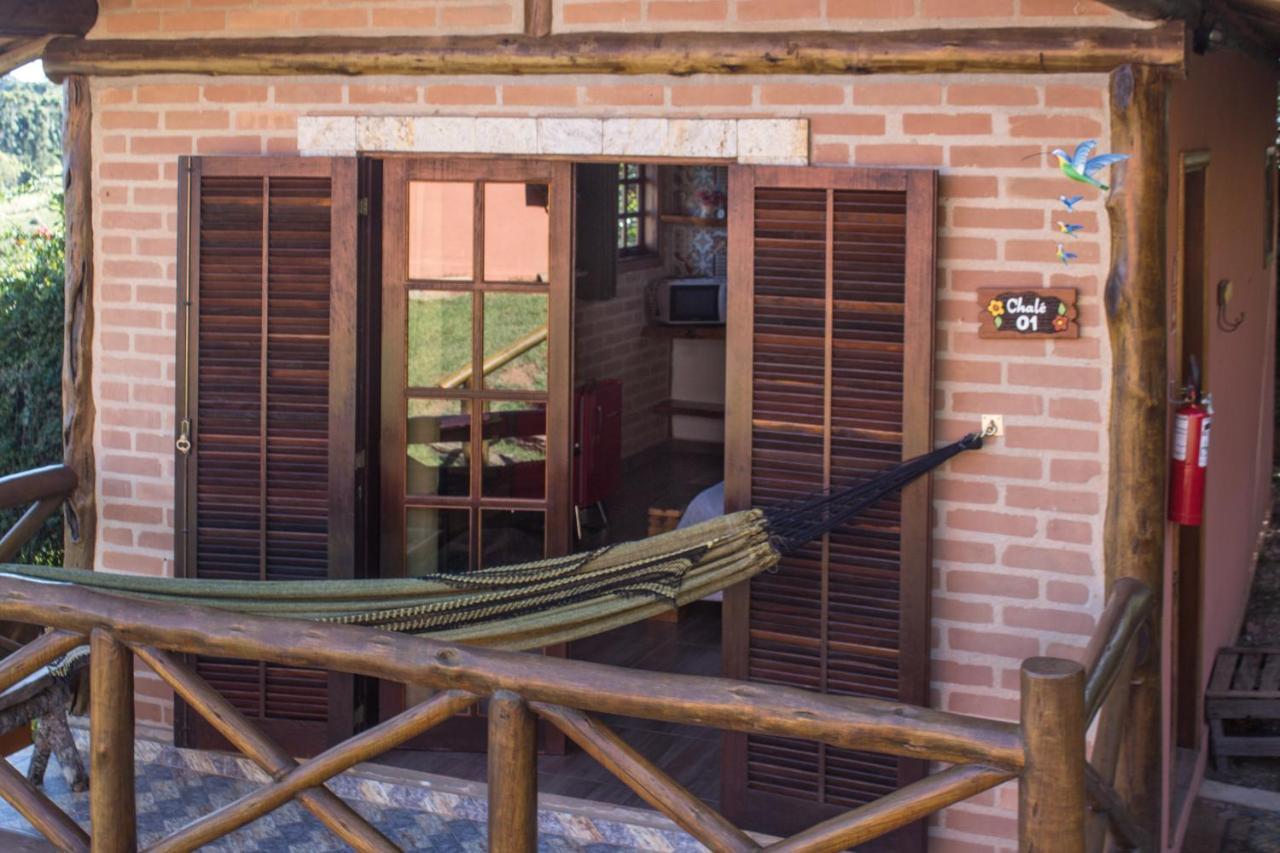 Pousada Chales Rancho Caipira Santo Antônio do Pinhal Exterior foto