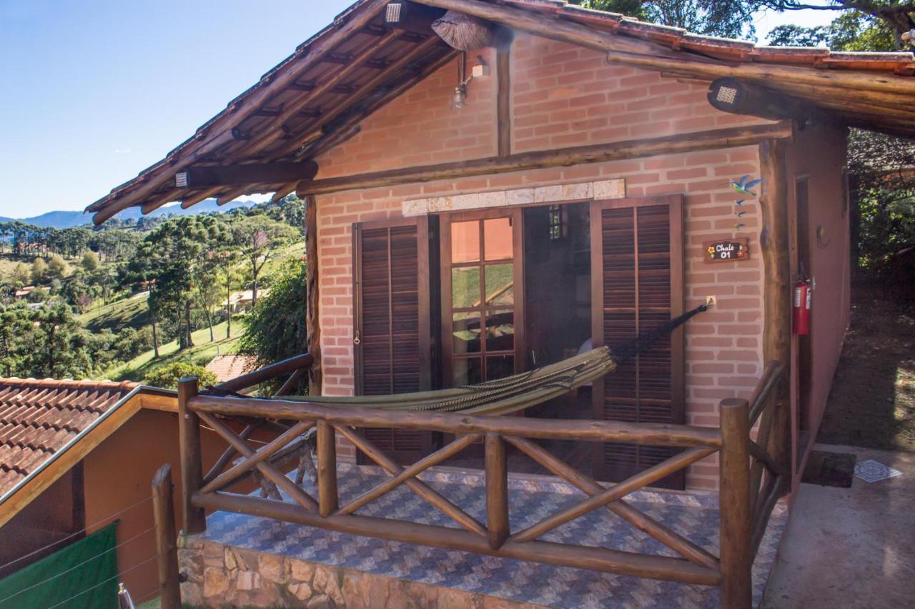 Pousada Chales Rancho Caipira Santo Antônio do Pinhal Exterior foto