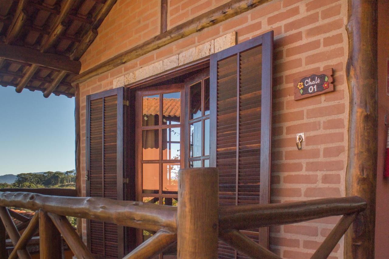 Pousada Chales Rancho Caipira Santo Antônio do Pinhal Exterior foto