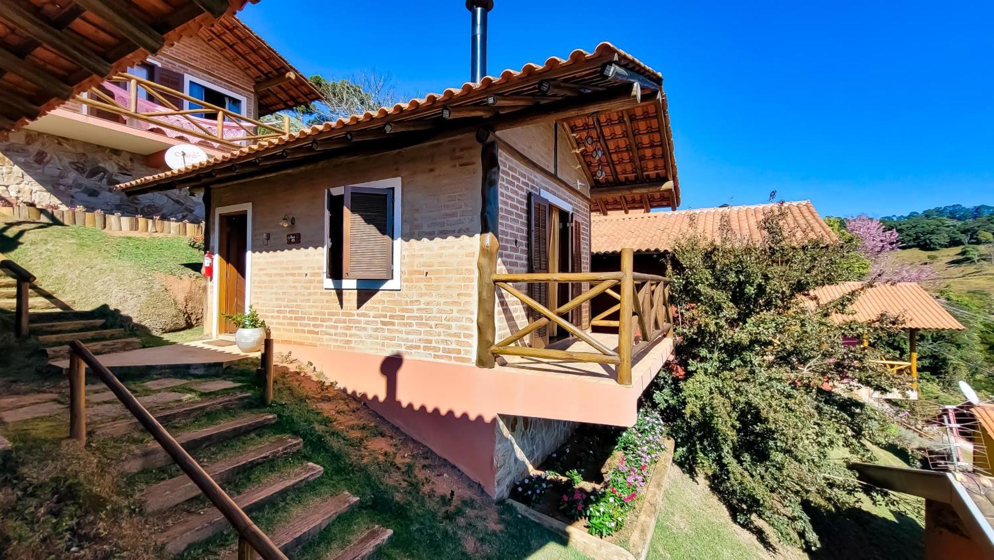 Pousada Chales Rancho Caipira Santo Antônio do Pinhal Exterior foto